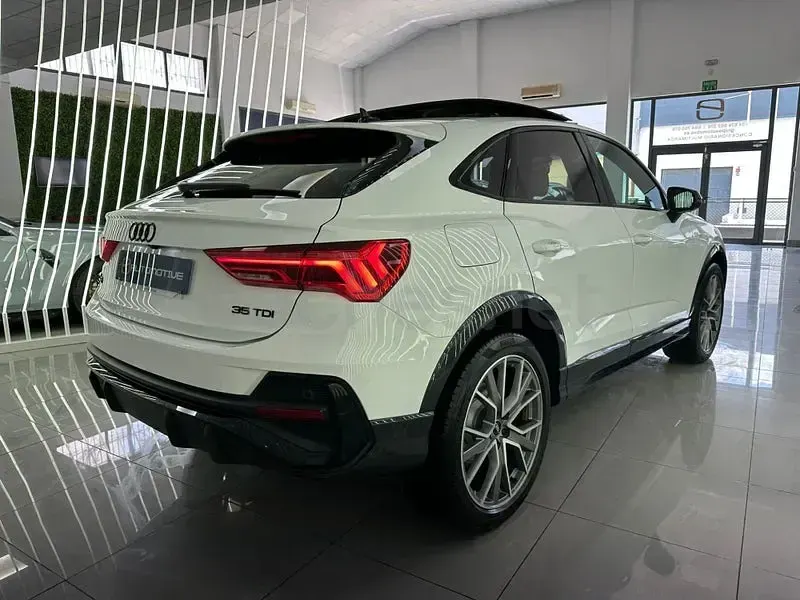 Usado Audi Q3 Sportback S-Line 150 CV (110 kW) 2023 Blanco SUV