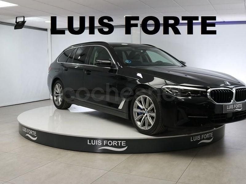 Usado BMW 530 286 CV (210 kW) 2021 Negro Familiar