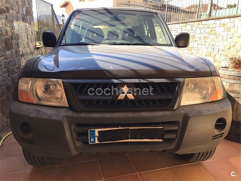 Usado Mitsubishi Montero 160 CV (117 kW) 2003 Azul SUV