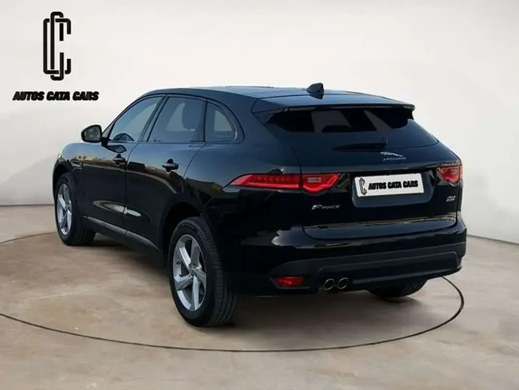 Usado Jaguar F-Pace Pure 163 CV (119 kW) 2020 Negro SUV