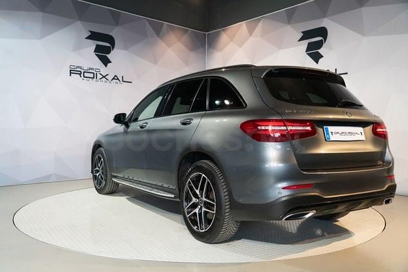 Usado Mercedes GLC220 170 CV (125 kW) 2019 Gris / plata SUV