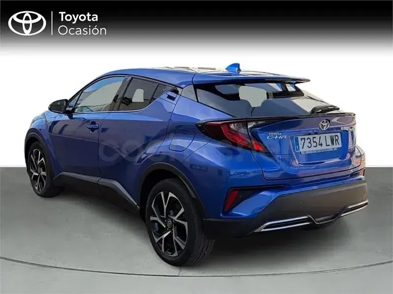 Usado Toyota C-HR Advance 184 CV (135 kW) 2022 Azul SUV