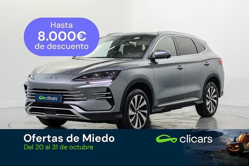 Gris Nuevo 2025 BYD Seal U Boost SUV | 34.990 € (Buen precio) - Imagen 1/4