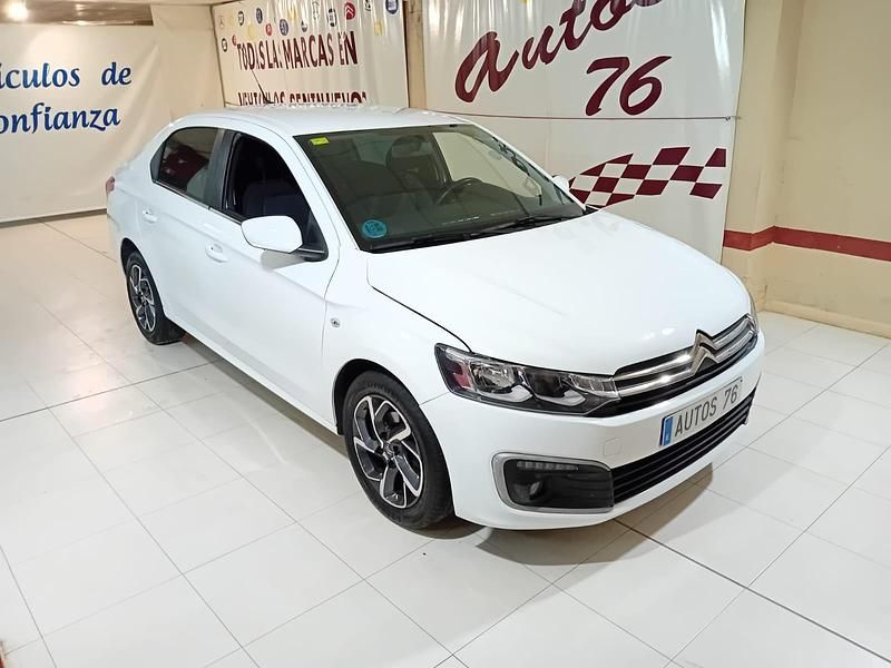 Usado Citroën C-Elysee I Feel 100 CV (73 kW) 2019 Blanco Berlina