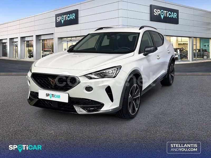 Gris Usado 2022 Cupra Formentor SUV | 24.990 € (Precio justo) - Imagen 1/4