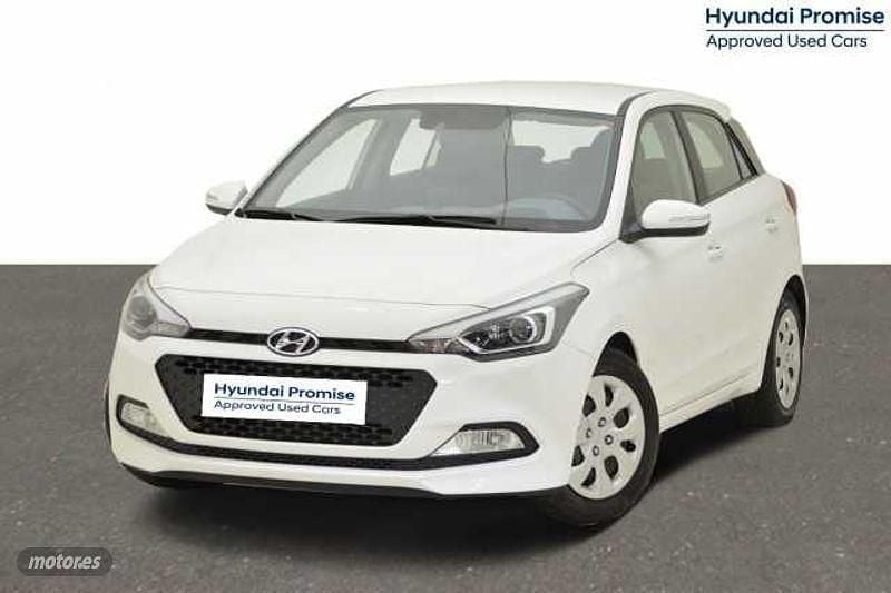 Blanco Usado 2018 Hyundai i20 | 10.900 € (Buen precio) - Imagen 1/3