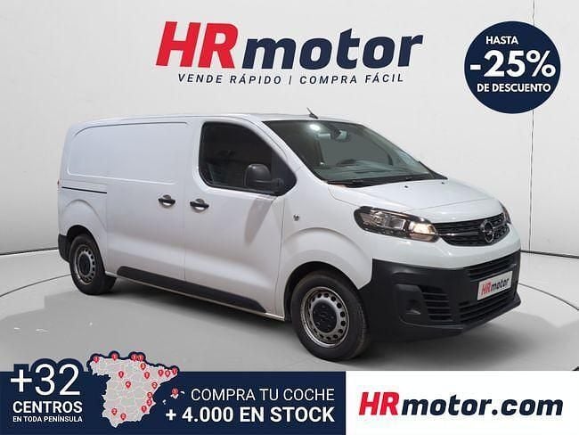 Usado Opel Vivaro 120 CV (88 kW) 2021 Blanco Monovolumen