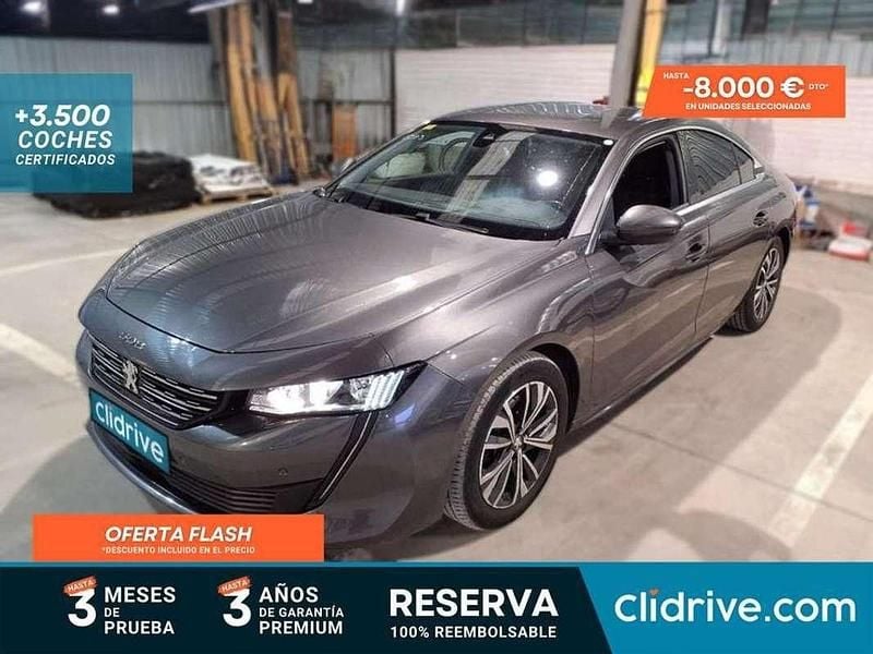 Gris Usado 2020 Peugeot 508 Allure Berlina | 12.990 € (Super precio) - Imagen 1/3