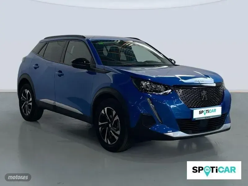 Usado Peugeot 2008 Allure 100 CV (73 kW) 2022 Azul SUV