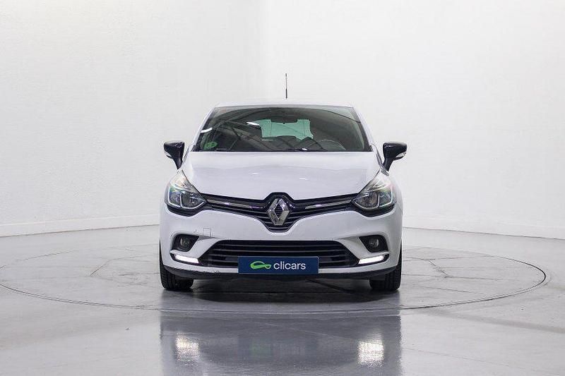 Usado Renault Clio IV LIMITED 90 CV (66 kW) 2019 Blanco Berlina