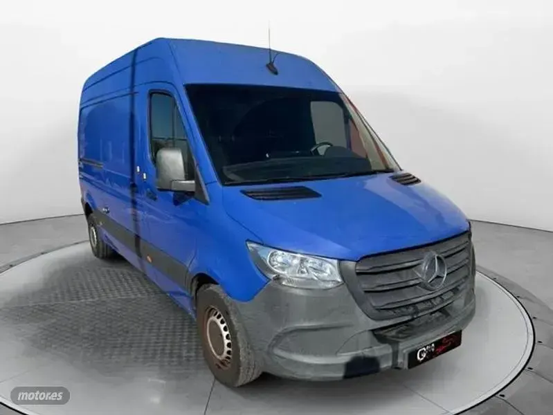Usado Mercedes Sprinter 192 CV (141 kW) 2020 Azul Van