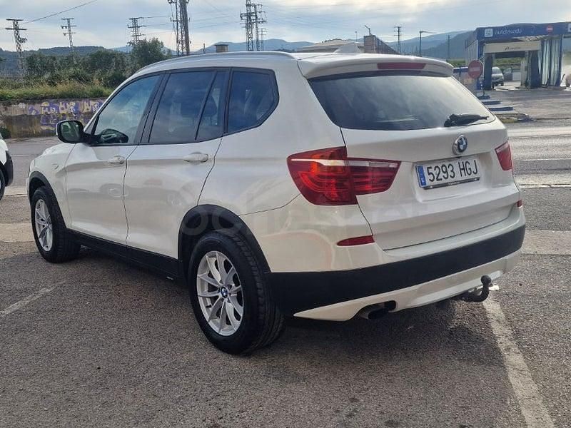 Usado BMW X3 184 CV (135 kW) 2011 Blanco SUV