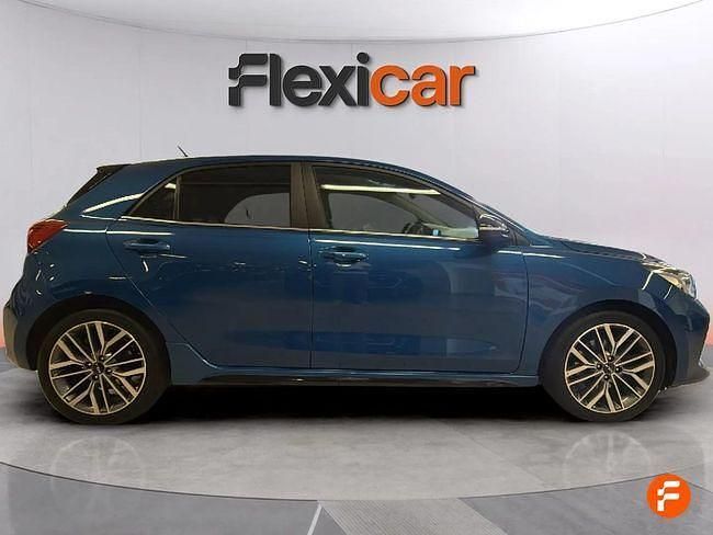 Usado Kia Rio GT-Line 100 CV (73 kW) 2022 Azul