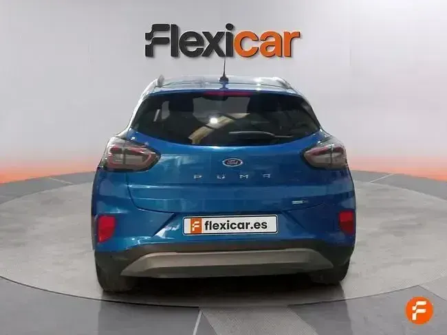 Usado Ford Puma Titanium 125 CV (91 kW) 2022 Azul SUV