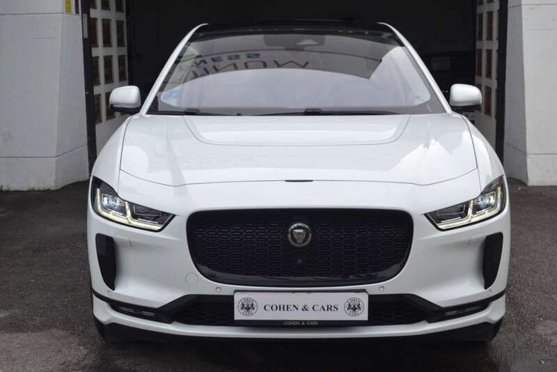Usado Jaguar I-Pace 294 kW (400 CV) 2021 Blanco SUV
