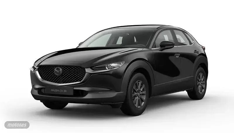 Nuevo Mazda CX-30 Exclusive-Line 150 CV (110 kW) 2025 Negro SUV
