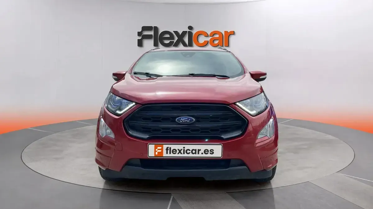 Usado Ford Ecosport ST-Line 125 CV (91 kW) 2023 Azul