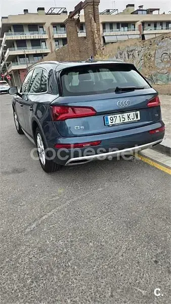 Usado Audi Q5 Advanced Plus 150 CV (110 kW) 2018 Azul SUV