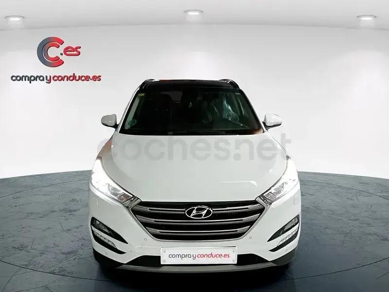 Usado Hyundai Tucson Style 141 CV (103 kW) 2018 Blanco SUV