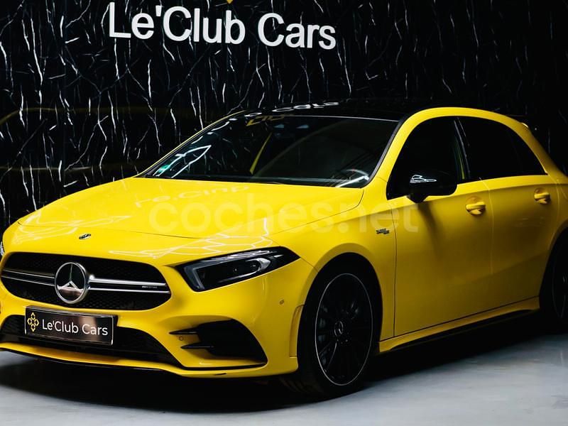 Amarillo Usado 2020 Mercedes A35 AMG Berlina | 39.999 € (Buen precio) - Imagen 1/4