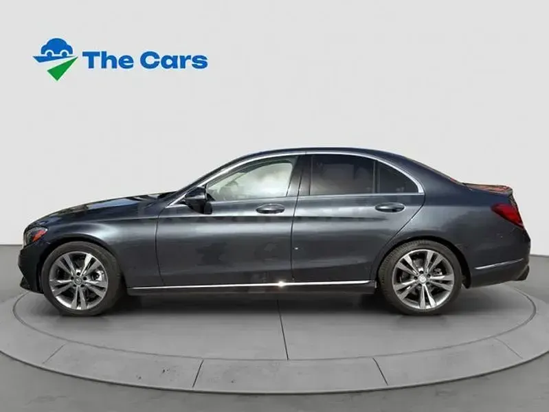 Usado Mercedes C250 Exclusive 211 CV (155 kW) 2015 Gris / plata Berlina