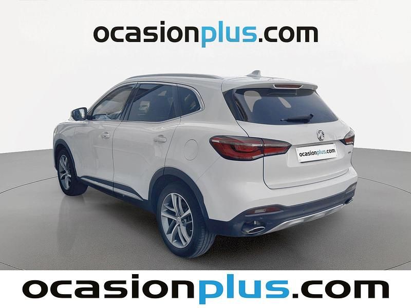 Begagnad MG HS Luxury 162 HK (119 kW) 2023 Vit SUV
