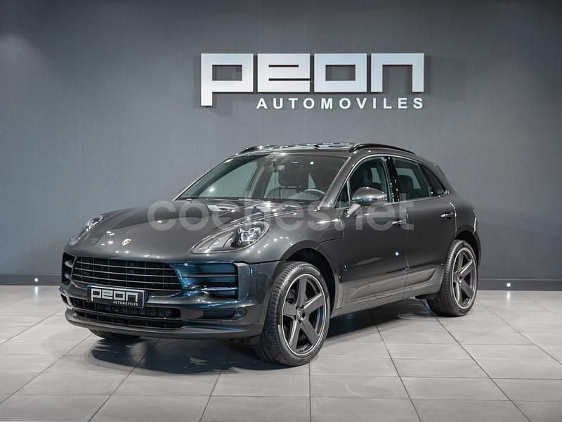 Gris / plata Usado 2020 Porsche Macan SUV | 47.500 € (Precio justo) - Imagen 1/4