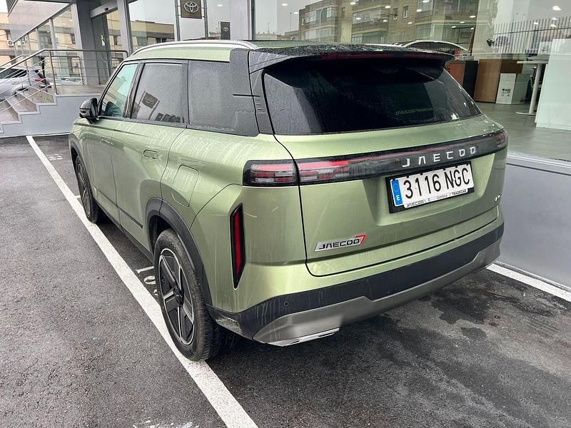 Usado Jaecoo 7 147 CV (108 kW) 2025 Verde SUV