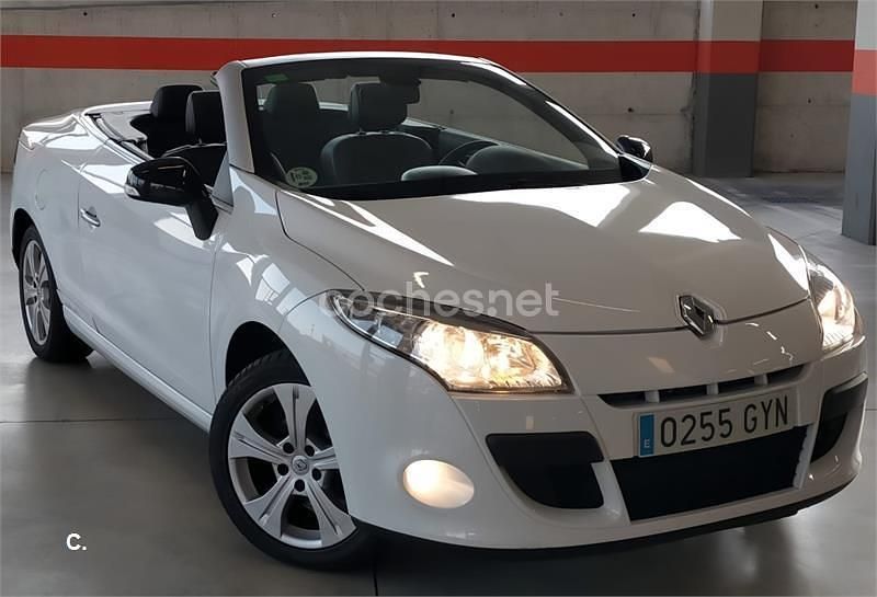 Blanco Usado 2010 Renault Mégane Cabriolet Dynamique Descapotable | 7000 € - Imagen 1/4