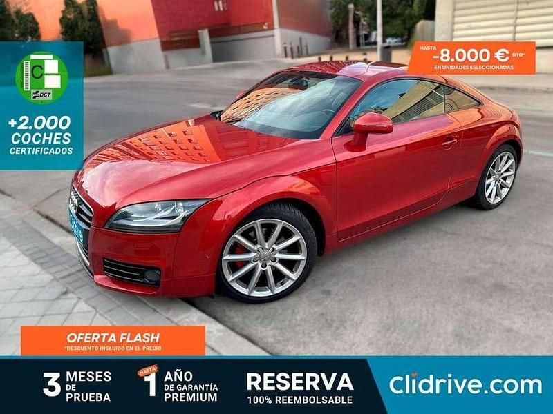 Rojo Usado 2011 Audi TT Premium Coupe | 9990 € (Super precio) - Imagen 1/3