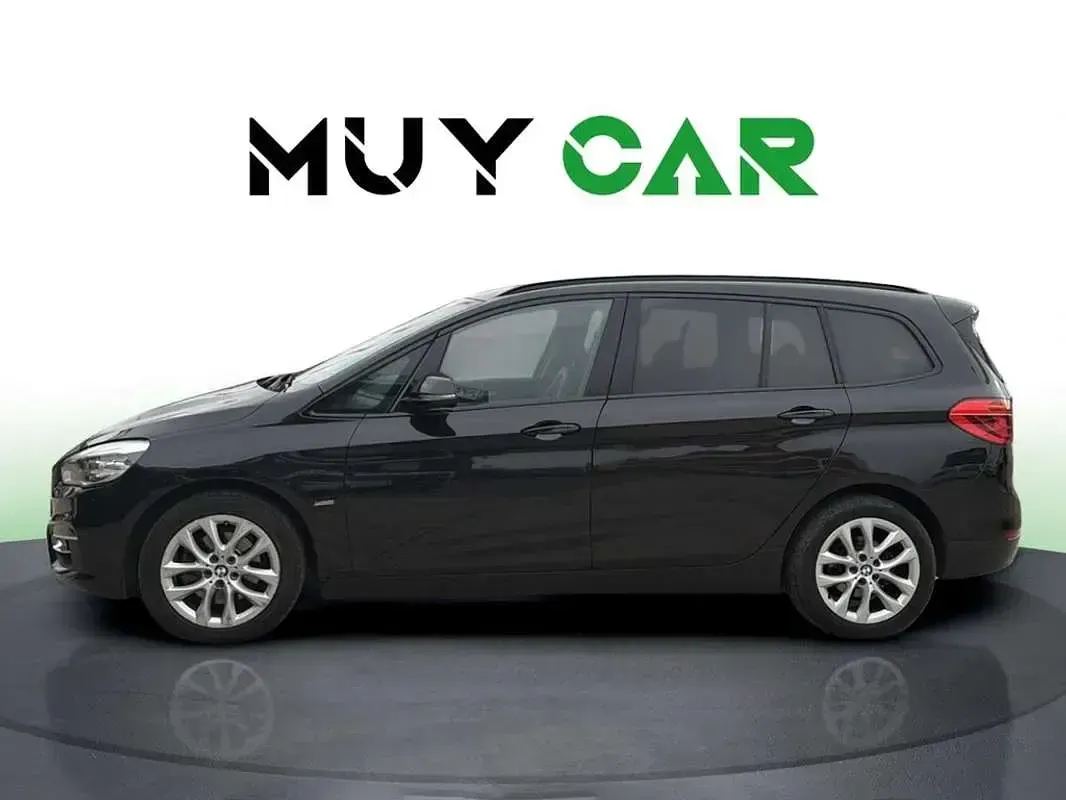 Usado BMW 218 Gran Tourer 150 CV (110 kW) 2015 Negro Monovolumen