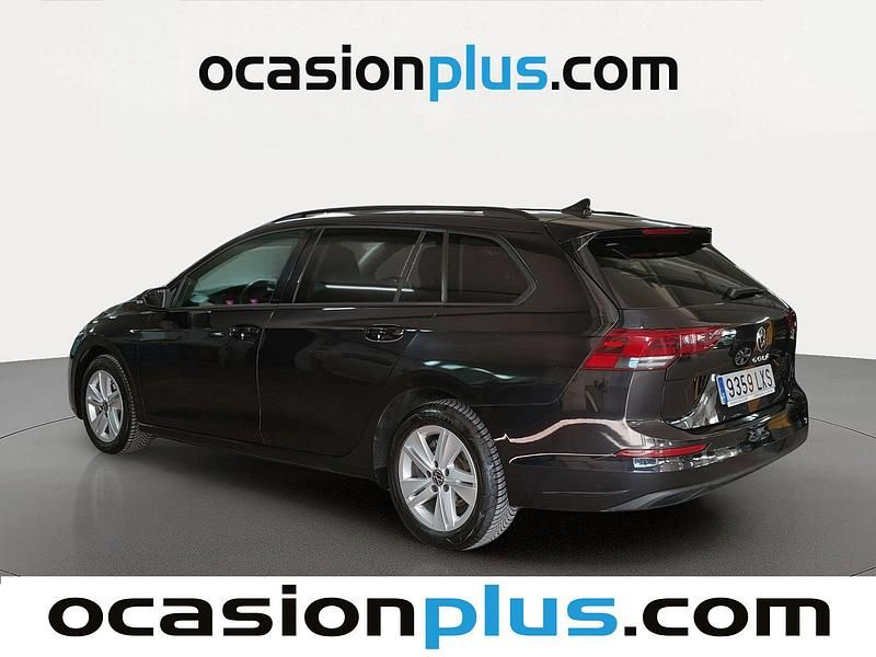 Usado VW Golf Life 115 CV (84 kW) 2021 Negro Familiar