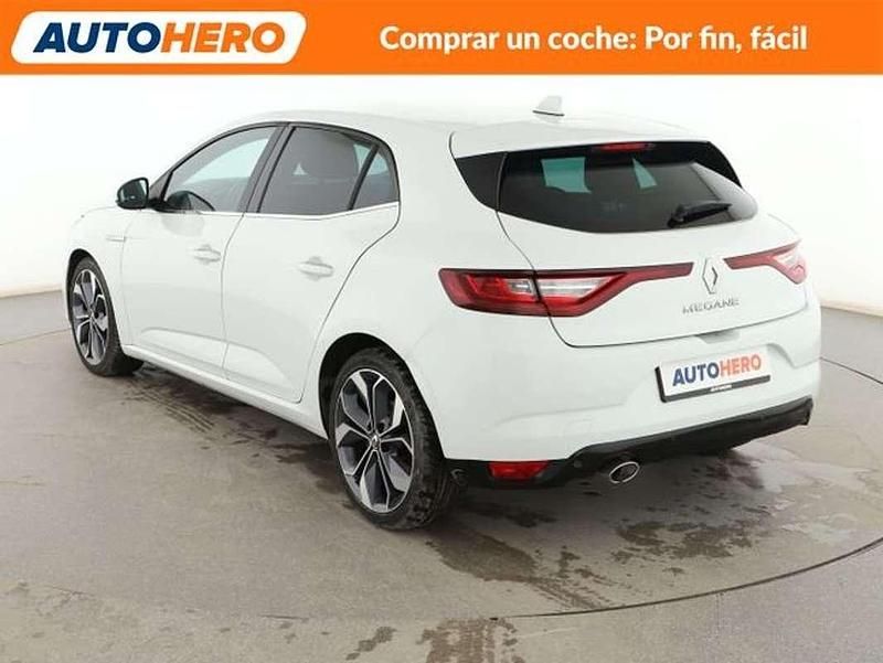 Usado Renault Mégane IV Zen 116 CV (85 kW) 2019 Blanco Utilitario