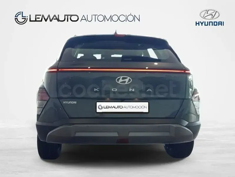 Nuevo Hyundai Kona 115 CV (84 kW) 2026 Verde SUV