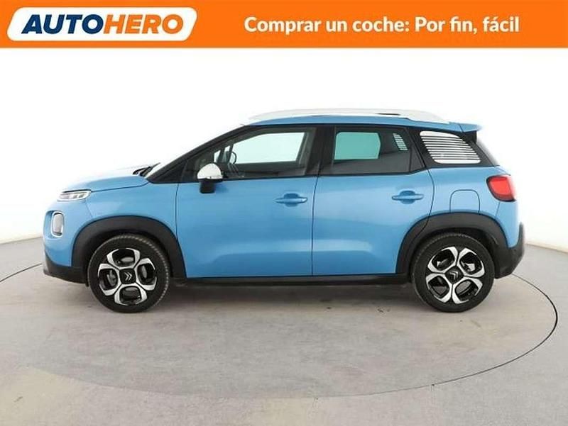 Usado Citroën C3 Aircross PureTech 131 CV (96 kW) 2019 Azul SUV