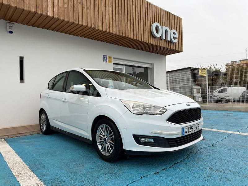 Usado Ford C-MAX Titanium 125 CV (91 kW) 2016 Blanco Monovolumen