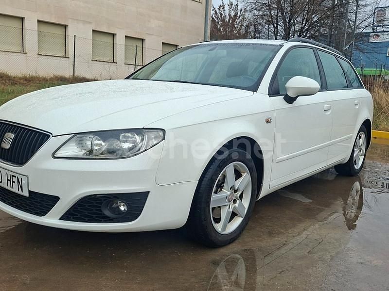 Blanco Usado 2011 Seat Exeo Reference Familiar | 5500 € (Un poco caro) - Imagen 1/4