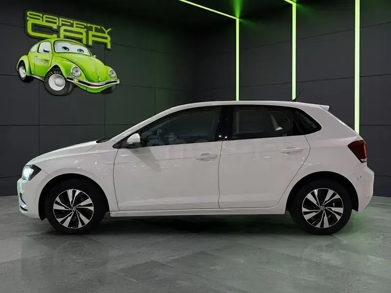 Usado VW Polo Advance 95 HP (69 kW) 2021 Branco Citadino