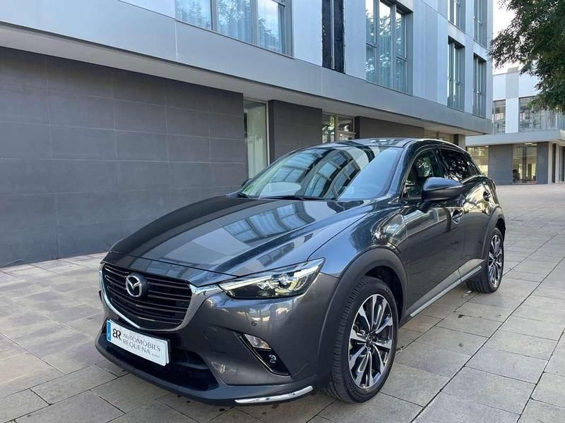 Gris Usado 2022 Mazda CX-3 SUV | 18.850 € (Precio justo) - Imagen 1/4