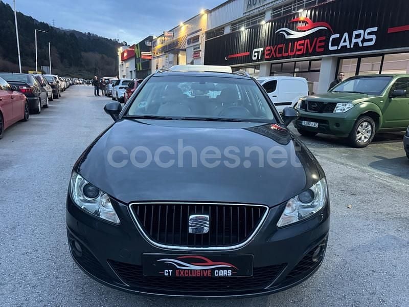 Gris / plata Usado 2010 Seat Exeo Sport Familiar | 8990 € (Caro) - Imagen 1/4