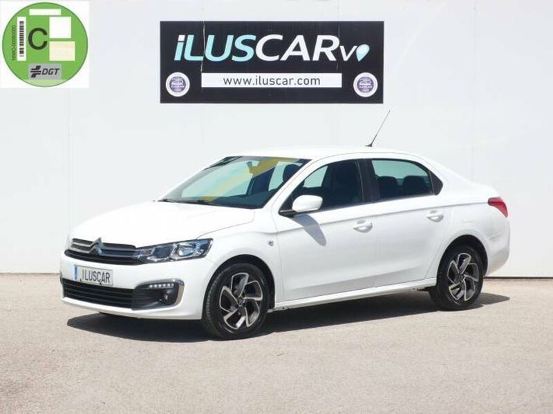 Blanco Usado 2019 Citroën C-Elysee I Shine Berlina | 10.990 € (Precio justo) - Imagen 1/4