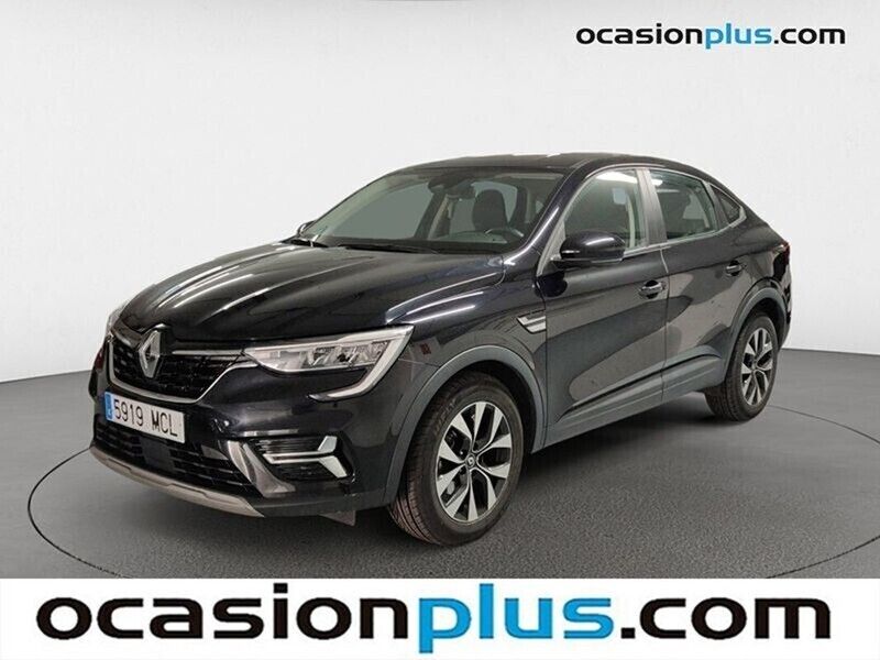 Negro Usado 2022 Renault Arkana Equilibre SUV | 18.628 € (Super precio) - Imagen 1/4
