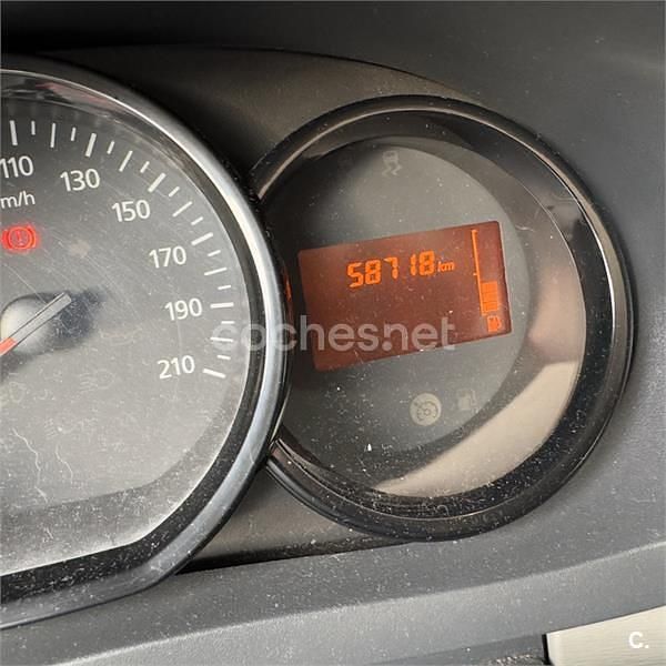 Usado Dacia Dokker Ambiance 90 CV (66 kW) 2014 Blanco Monovolumen