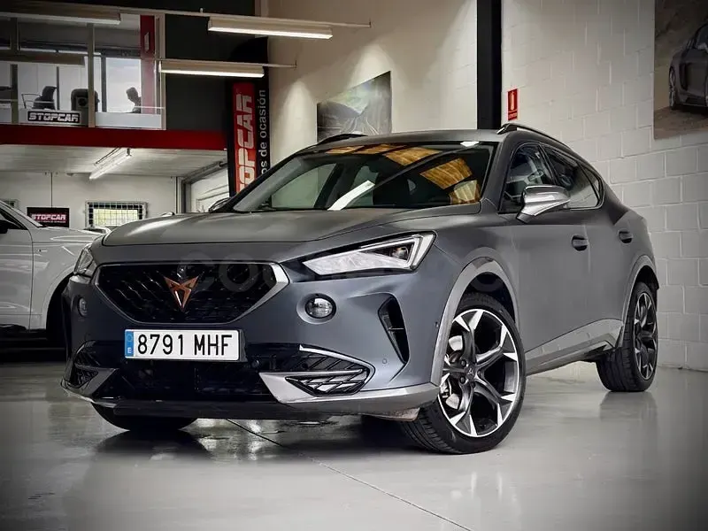 Usado Cupra Formentor 150 CV (110 kW) 2023 Azul SUV