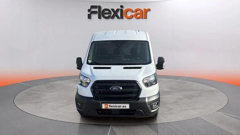 Usado Ford Transit 131 CV (96 kW) 2023 Blanco Berlina
