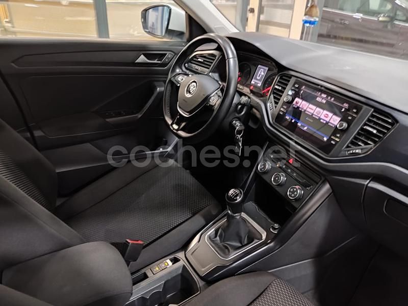 Usado VW T-Roc Advance 115 CV (84 kW) 2021 Blanco SUV