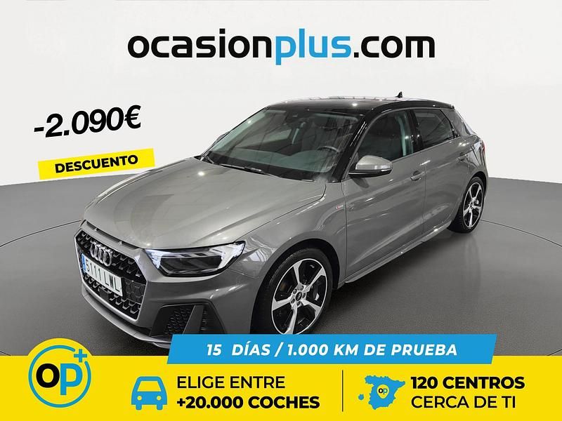 Gris Usado 2022 Audi A1 S-Line | 22.990 € (Precio justo) - Imagen 1/4