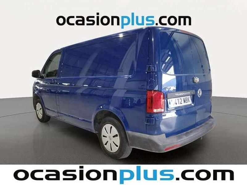 Usado VW T6.1 110 CV (80 kW) 2022 Azul Van