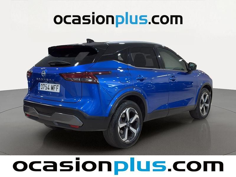 Usado Nissan Qashqai N-Connecta 140 CV (102 kW) 2023 Azul SUV