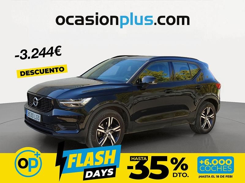 Usado Volvo XC40 R-Design 150 CV (110 kW) 2020 Negro SUV